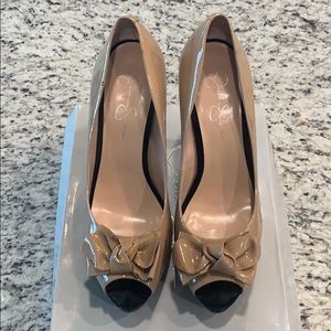 🔥Jessica Simpson Peep Toe Pumps🔥